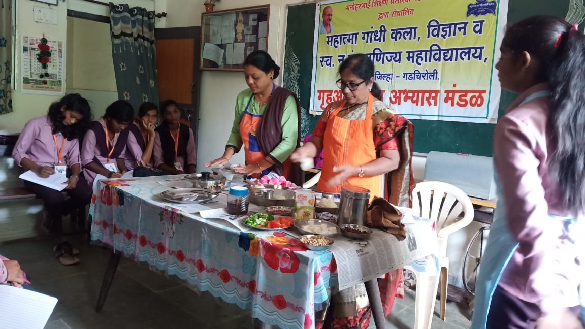 Preparing Healty Dishes 1